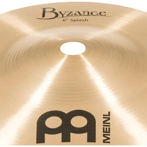 Meinl B6S Byzance 6" Traditional Splash Zil 4
