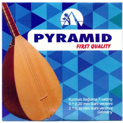 Pyramid 004/PPST - First Quaility Uzun Sap Bağlama Teli 2