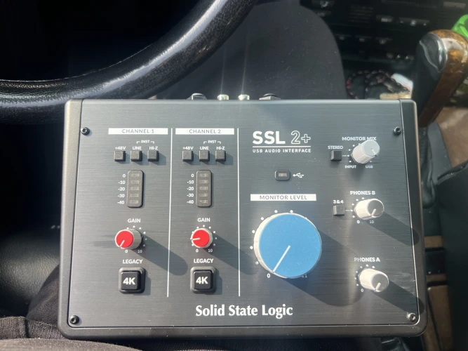 SSL 2+ 1