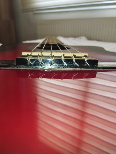 Valencia Cg160CE/RDS Standart Boy Elektro Klasik Gitar 7