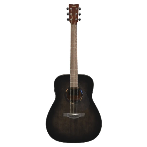 Yamaha TAG1E TransAcoustic Elektro Akustik Gitar (Translucent Black) 1