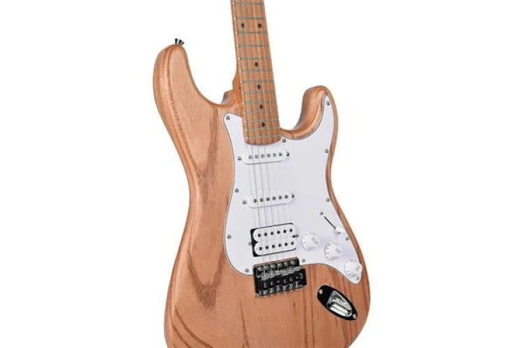 KAYSEN KST-213 Mat Naturel Elektro Gitar | ST Kasa HSS Manyetik 3