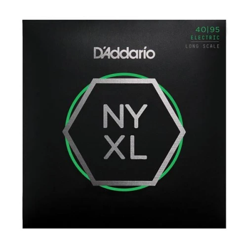 DADDARIO NYXL4095 BASS GİTAR TEL SETİ, NYXL SERİSİ, LONG SCALE, 4 TELLİ 2