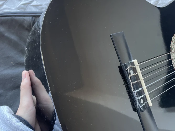 siyah struga klasik gitar 5