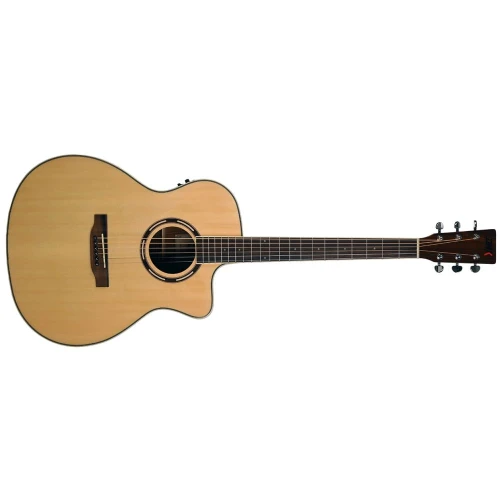 DMX Guitars GN200 NAT Elektro Akustik Gitar 3