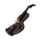 Kinglos CWDS-R1311 Dark Red Carbon Fiber4/4 Elektro Keman 3