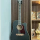 Donner DAG-1CB Cutaway Akustik Gitar Siyah 5