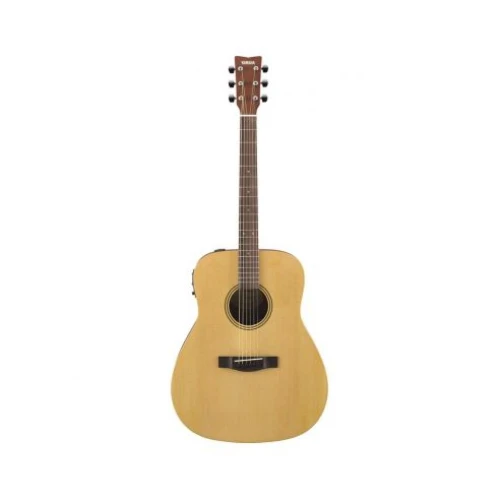 Yamaha FX400NS Elektro Akustik Gitar (Natural) 2
