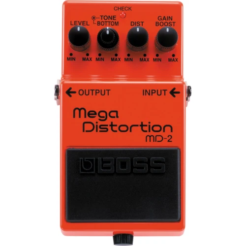 BOSS MD-2 Mega Distortion Kompakt Efekt Pedalı 4