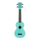 Kala Waterman Recycled Soprano Ukulele (Aqua Mist - Glow In The Dark) 1