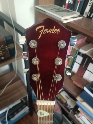 Fender FA-125 Dreadnought Akustik Gitar ( OLR 26-26037 ) 8