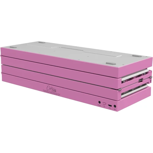 Blackstar Carry-on Folding 88 Tuşlu Taşınabilir & Katlanabilir Dijital Piyano (Pembe) 2