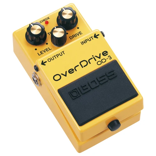 Boss OD-3 OverDrive Compact Pedal 2