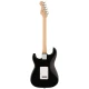 Squier Debut Stratocaster Laurel Klavye Black Elektro Gitar 2