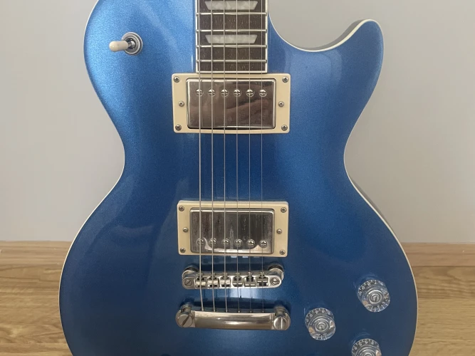 EPIPHONE LES PAUL MUSE ELEKTRO GİTAR ( RADIO BLUE METALLIC) 2