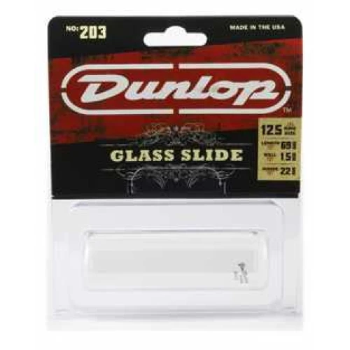 Jim Dunlop 203SI Glass Large Slide 1