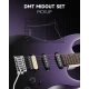 Donner DMT-66 Elektro Gitar (Midnight Purple Gradient) 7
