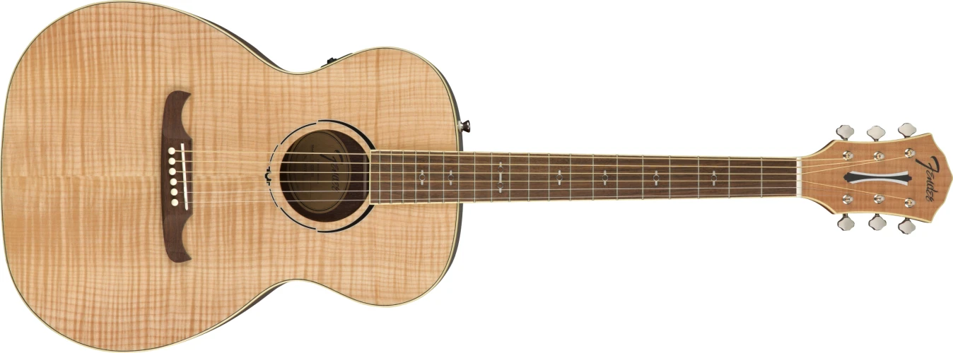 Fender FA-235E Concert Natural Elektro Akustik Gitar 1
