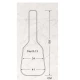 VALENCIA DGB1680 AKUSTİK (DREADNOUGHT) GİTAR KILIFI, SCALE 4/4, SİY 2