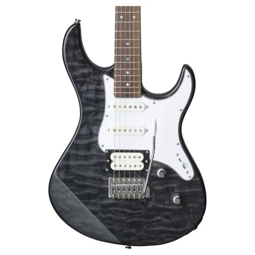 Yamaha Pacifica PA212 VQ Elektro Gitar (Translucent Black) 2