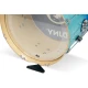 PDP Drums Daru Jones New Yorker II 4 Parça 18" Akustik Davul (Blue Fade) 5