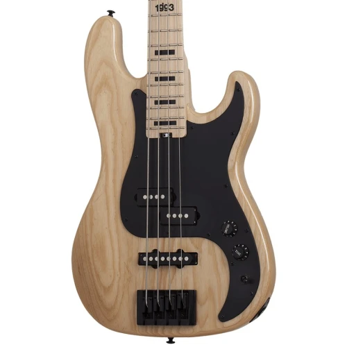 Schecter Justin Beck V Ani Bas Gitar (Gloss Natural) 2