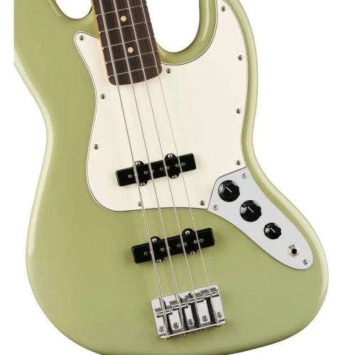 Fender Player II Jazz Bass Gülağacı Klavye Birch Green Bas Gitar 4