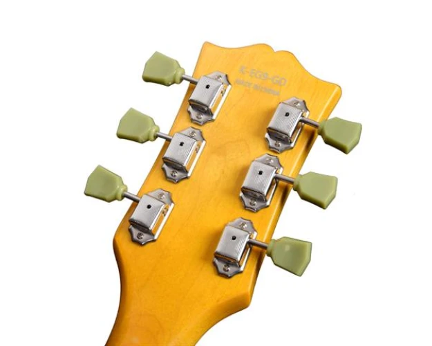 KAYSEN K-EG9 GD Elektro Gitar | LP Kasa HH Manyetik 8