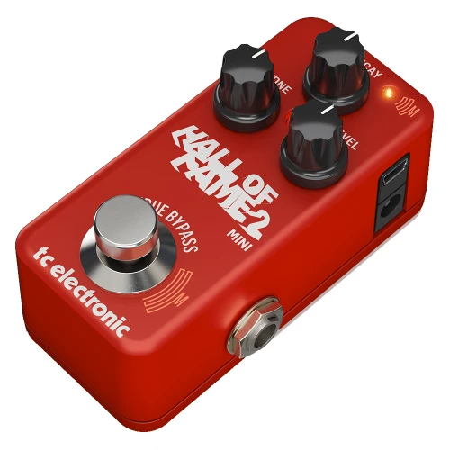 TC Electronic Hall of Fame Mini 2 Reverb Pedalı 3