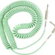 Fender Original Coil Cable Düz/L Uçlu 9m Surf Yeşil Enstrüman Kablosu 1