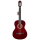 BARCELONA LC 3900 TR Transparan Kırmızı Klasik Gitar 2