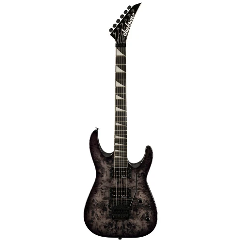 Jackson JS Dinky Arch Top JS32 DKAP Amaranth Klavye Transparent Black Elektro Gitar 1