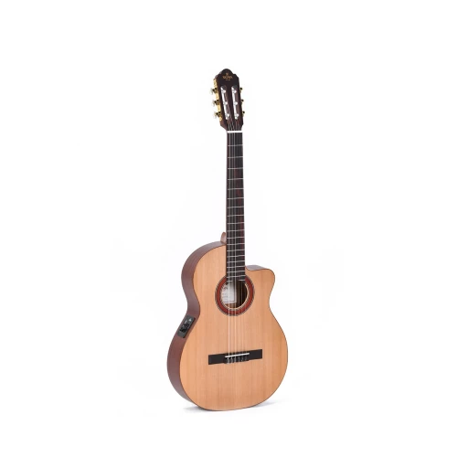 Sigma CTMC-2E Elektro Klasik Gitar (Natural) 1