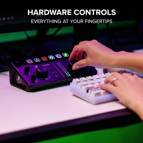 Mackie MainStream Video Streaming Ses Kartı 8