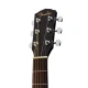Fender CD-60S Dreadnought Black Akustik Gitar 5