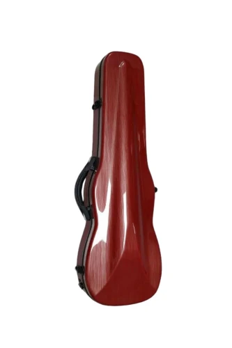 KÖHNER Fiber Kırmızı Desenli 4/4 Keman Kutusu (HARDCASE) 2