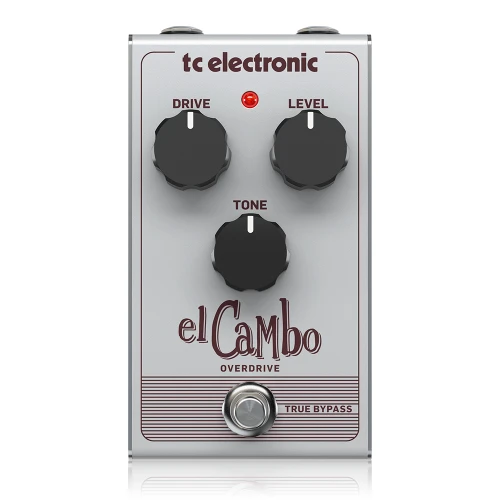 TC Electronic EL CAMBO OVERDRIVE Classic Tube Overdrive Pedal 1
