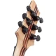 Schecter C-1 SLS Custom Elektro Gitar (Satin Black) 9