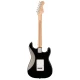 Squier Sonic Stratocaster LH Akçaağaç Klavye WPG Black Solak Elektro Gitar 2