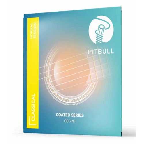 Pitbull Strings Coated Series CCG NT Takım Tel Klasik Gitar Teli 2