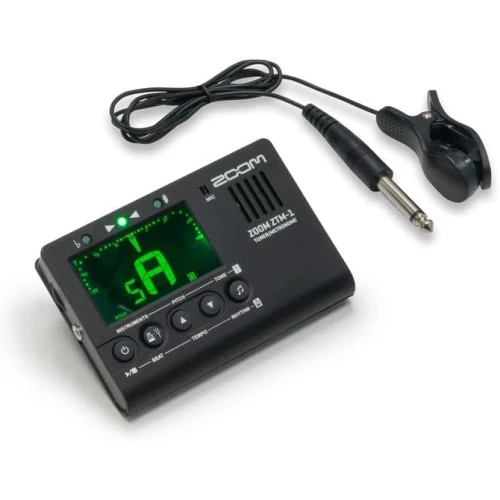 Zoom ZTM-1 Tuner ve Metronome 2