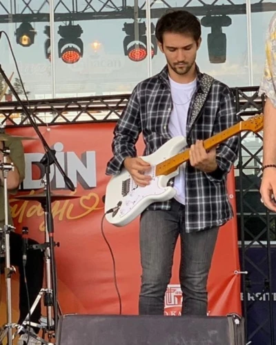 New Orleans Elektro Gitar 1