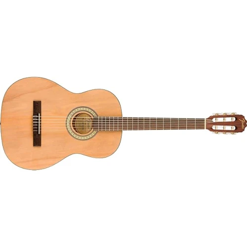 Fender FA-25N Ceviz Klavye Natürel 3/4 Klasik Gitar 1