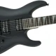 Jackson JS Dinky Arch Top JS32 DKA Amaranth Klavye Satin Black Elektro Gitar 3