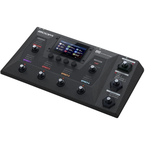 Zoom B6 Bass Multi-effects Processor 4
