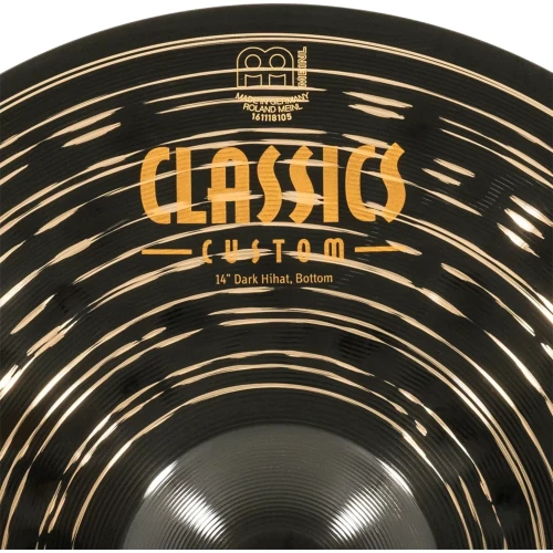 Meinl 14'' Classics Custom Hi Hat Zil (Çift) 10