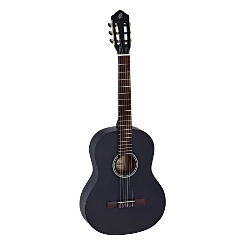 Ortega RST5MBK Klasik Gitar (Mat Siyah) 1