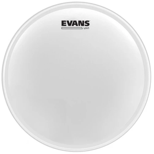 EVANS B12UV1 12" DERİ TOM VE TRAMPET KUMLU BEYAZ TEK KAT 3
