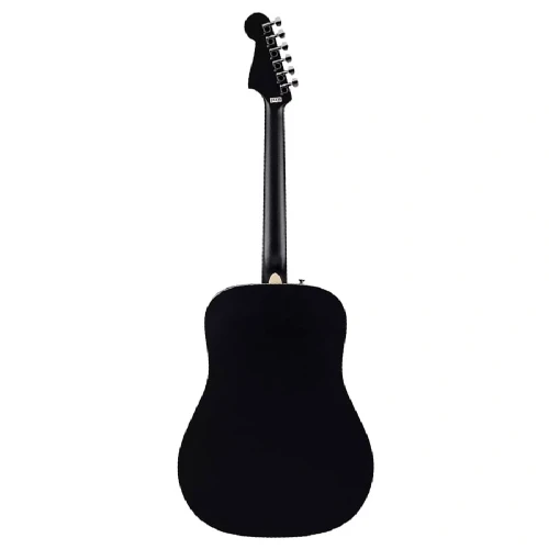 Fender California Debut Redondo Dreadnought Ceviz Klavye Black Akustik Gitar 2