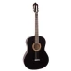 VALENCIA VC101TBK KLASİK GİTAR, 1/4, SİYAH, SAP ÇELİKLİ 2